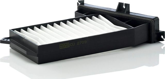 Салонный фильтр Mann-Filter. Артикул CU 2709