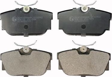 Тормозные колодки Denckermann. Артикул B110902