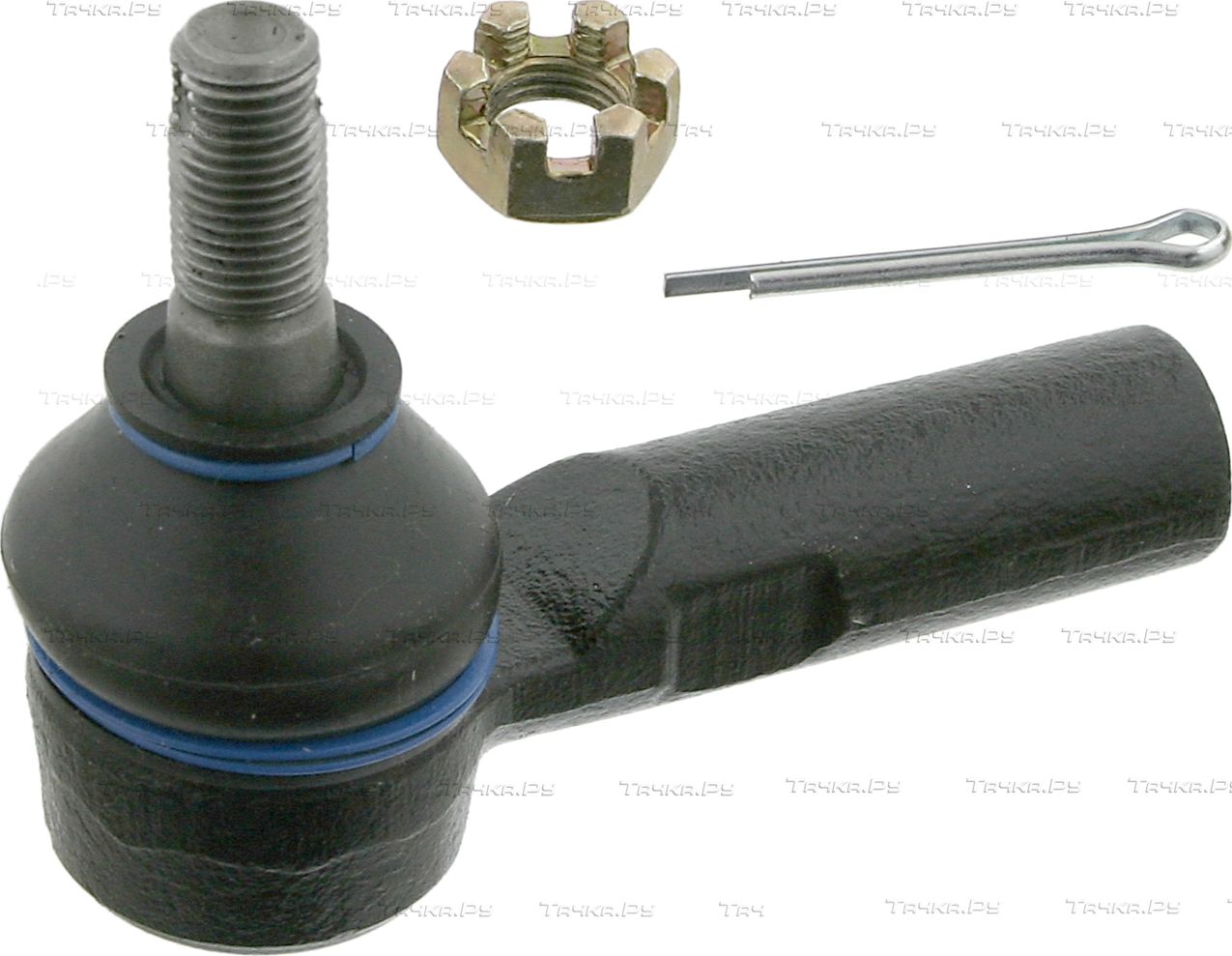 Наконечник рулевой тяги Febi Bilstein ProKit правый/левый для Toyota Echo 2000-2005. Артикул 12913