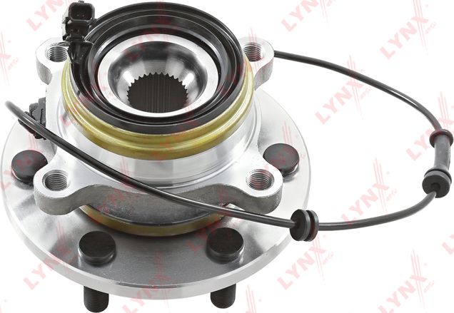 Ступица колеса с интегрированным подшипником LYNXauto. Артикул WH-1469