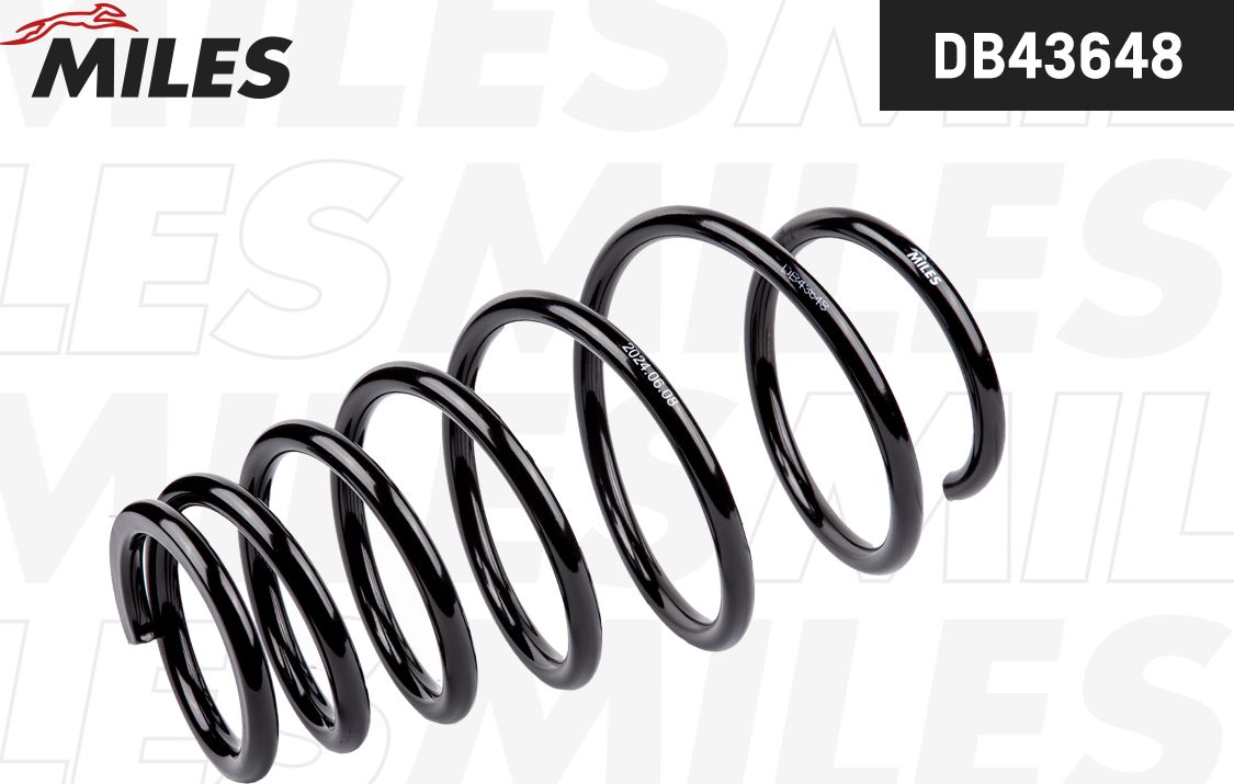 Пружина подвески Miles. Артикул DB43648