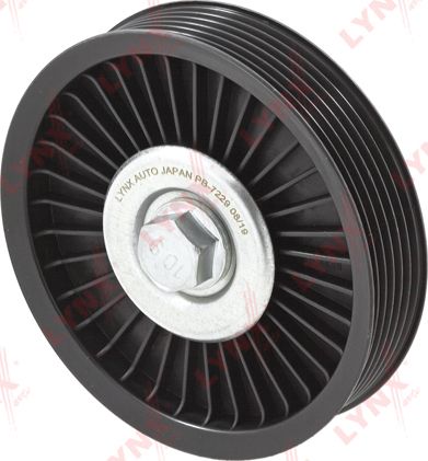 Направляющий (ведущий) ролик приводного поликлинового ремня LYNXauto. Артикул PB-7229