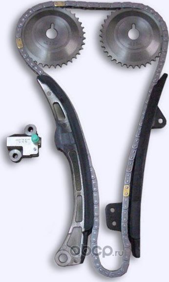Комплект для замены цепи ГРМ (2NZ-FE) (OSK) OSK. Артикул T043B