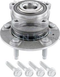 Ступичный подшипник (комплект) NTN / SNR задний для Chevrolet Cruze II 2012-2026. Артикул R153.69