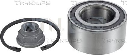 Ступичный подшипник (комплект) NTN / SNR задний для Honda Civic IX 2012-2017. Артикул R174.89