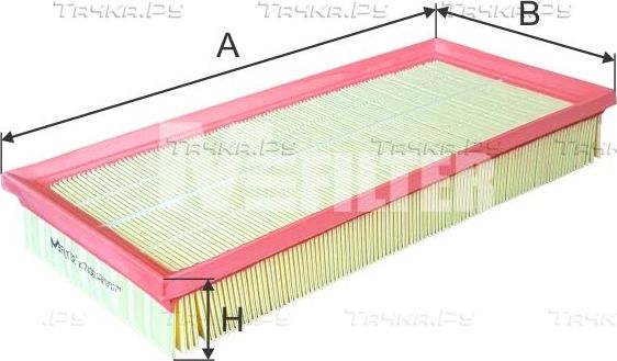 Воздушный фильтр MFilter для Land Rover Range Rover Sport I 2009-2013. Артикул K 7100