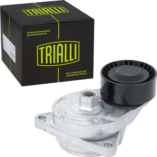 Натяжной ролик (натяжитель) приводного клинового зубчатого ремня Trialli. Артикул CM 5886