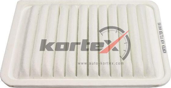 Фильтр воздушный TOYOTA Auris,Corolla (07-),Avensis (09-) KORTEX. Артикул KA0193