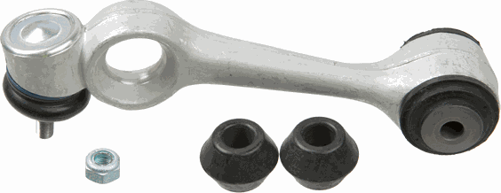 Поперечный рычаг передней подвески Lemforder (алюминий). Артикул 10718 02