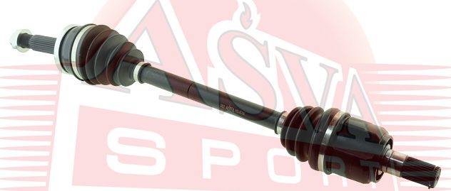 Полуось (привод в сборе, приводной вал) Asva. Артикул HYDL-HC14AT