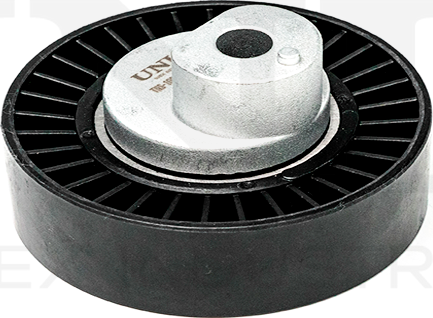 Ролик поликлинового ремня натяжной (Unio). Артикул TNS-10033