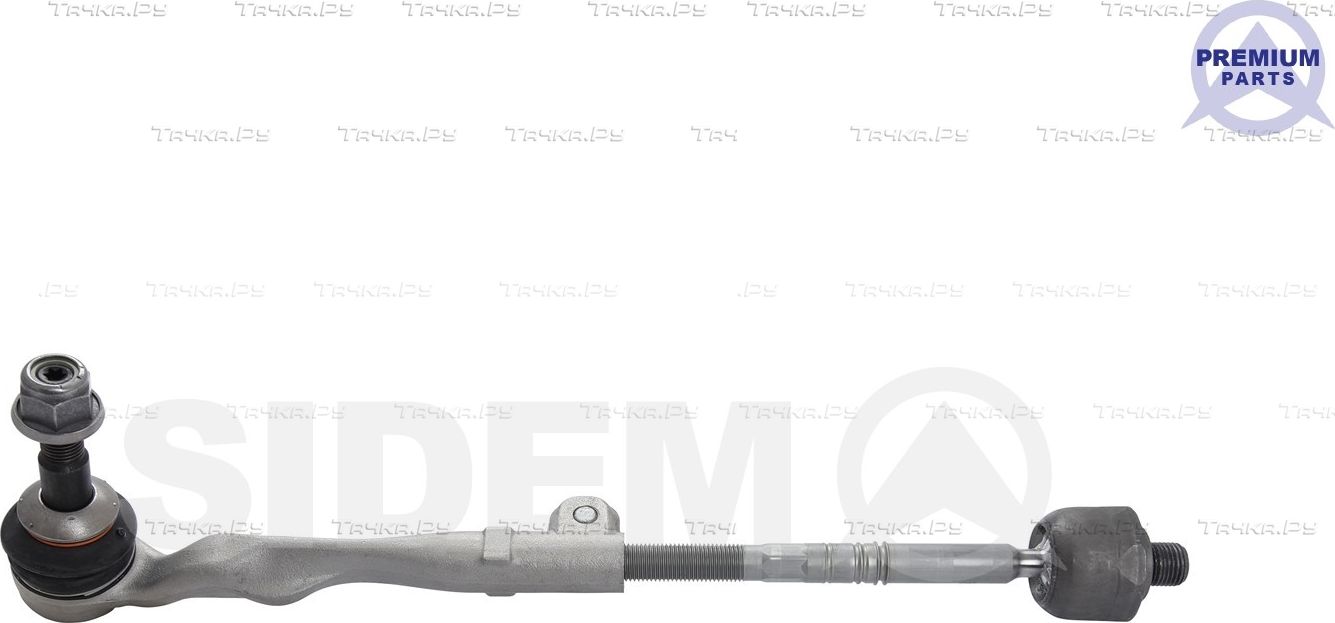 Рулевая тяга поперечная Sidem левая для BMW 5 VII (G30/G31) 2016-2026. Артикул 21722