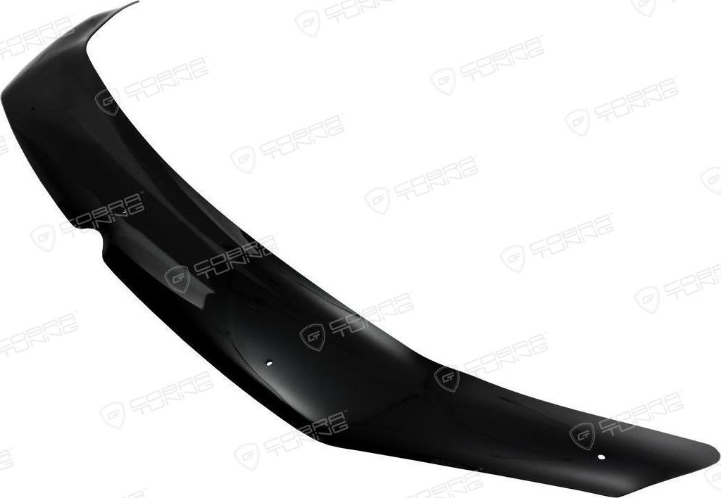 Дефлектор Cobra Tuning для капота Volkswagen Polo V седан 2009-2015. Артикул DK014