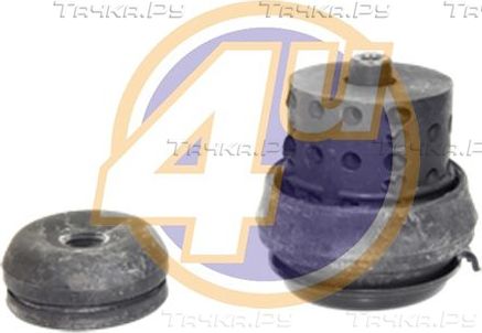 Подушка (опора) двигателя 4U передняя для Volkswagen Caddy II 1995-2004. Артикул VV-EM-00242