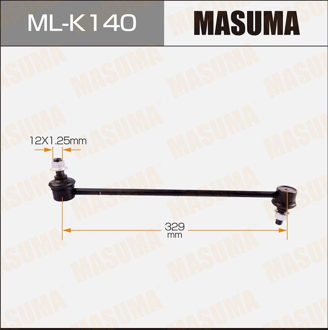 Стойка (тяга) стабилизатора Masuma. Артикул ML-K140