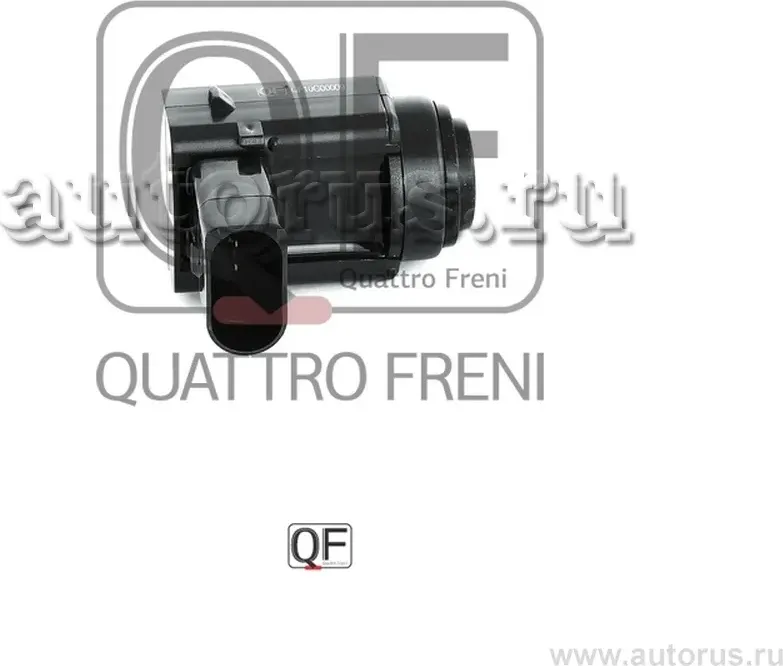 ДАТЧИК, СИСТЕМА ПОМОЩИ ПРИ ПАРКОВКЕ SKODA OCTAVIA II COMBI 1.6 TDI 4X4 (Quattro Freni). Артикул QF10G00009