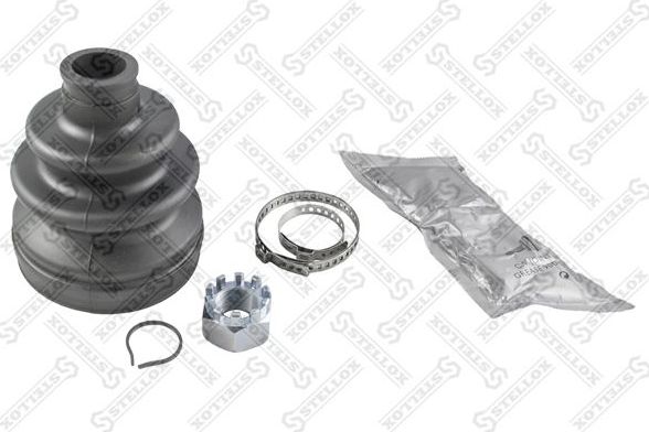 Пыльник рулевой рейки (комплект) Stellox передний правый/левый для Opel Corsa B 1993-2000. Артикул 13-00581-SX