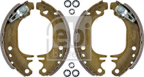 Тормозные колодки Febi Bilstein. Артикул 170881