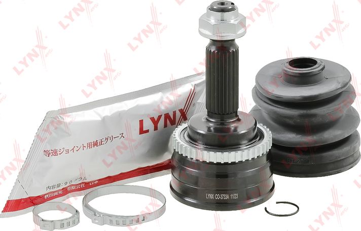 Шрус наружный (граната) LYNXauto. Артикул CO-3733A