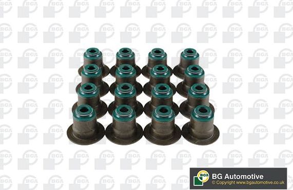 КОЛПАЧКИ МАСЛОСЪЕМНЫЕ BGA. Артикул VK3367