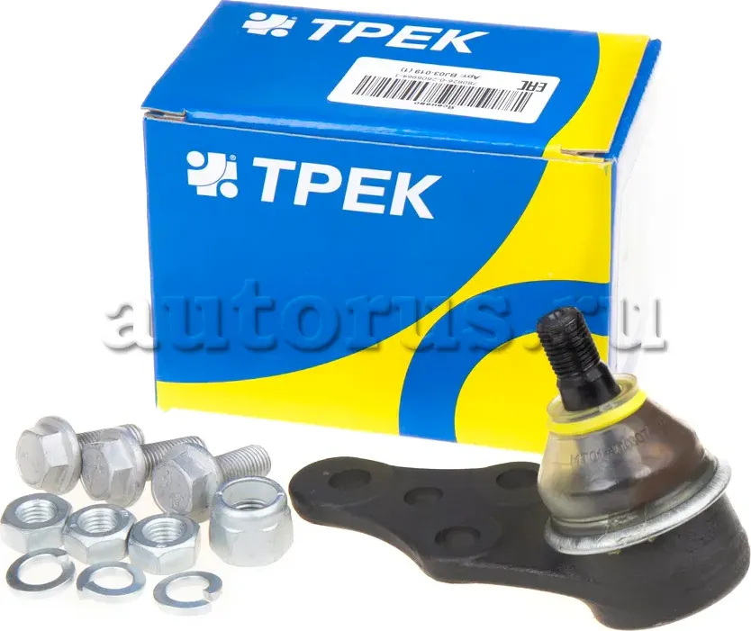 Опора шаровая Chevrolet Lanos, Sens серия Чемпион с крепежом (Трек). Артикул BJ03019