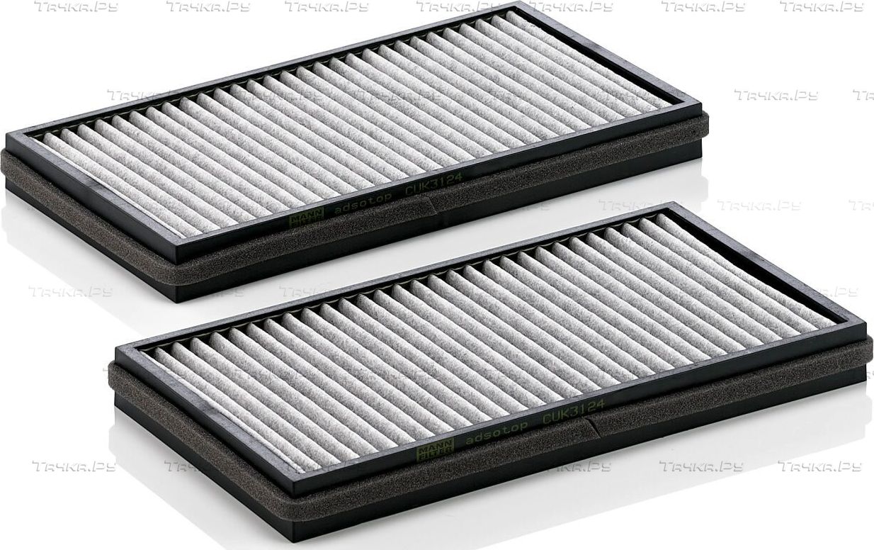 Салонный фильтр Mann-Filter для Alpina B7 E65/66 2003-2008. Артикул CUK 3124-2