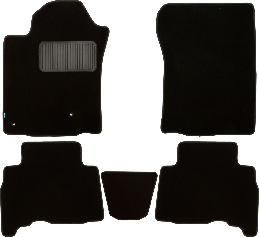 Коврики Klever Premium для салона Toyota Land Cruiser Prado 150 2009-2013. Артикул KLEVER03482822110kh