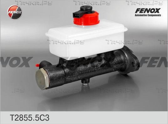 Тормозной цилиндр главный Fenox. Артикул T2855.5C3