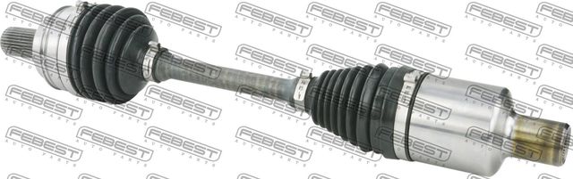 Полуось (привод в сборе, приводной вал) Febest передняя левая для Mercedes-Benz S-Класс V (W221) 2005-2013. Артикул 1614-221FLH