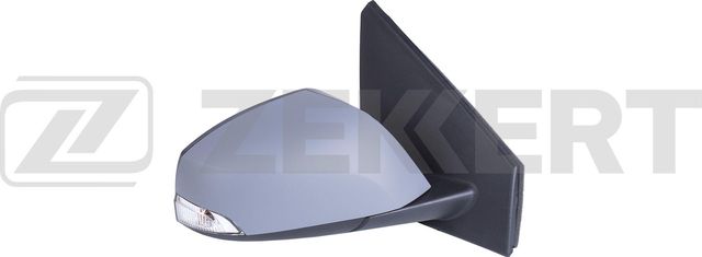 Зеркало боковое (в сборе) Zekkert правое для Renault Megane III 2008-2016. Артикул SP-4305