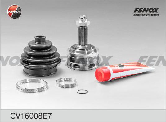 Шрус наружный (граната) Fenox. Артикул CV16008E7