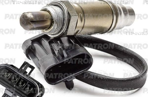 Лямбда-зонд (кислородный датчик) Patron для Opel Vectra B 1995-2002. Артикул POS053