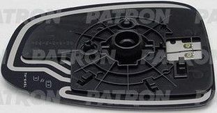 Зеркальное стекло бокового зеркала Patron. Артикул PMG2320G01