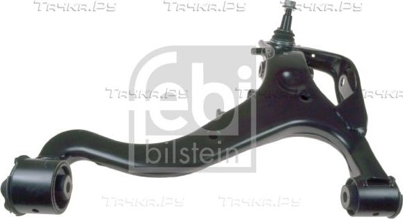 Поперечный рычаг передней подвески Febi Bilstein (сталь) правый нижний для Land Rover Discovery III 2004-2009. Артикул 48104