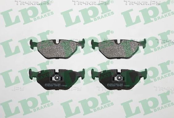 Тормозные колодки AP задние для BMW Z1 1990-1991. Артикул 05P463