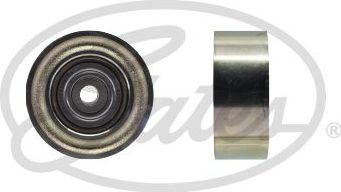 Направляющий (ведущий) ролик приводного поликлинового ремня Gates (Металл). Артикул T36840