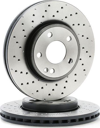 Тормозной диск TRW. Артикул DF6262S