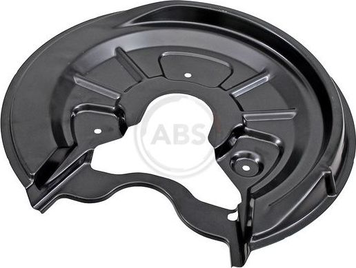 Кожух (щиток) тормозного диска ABS (Листовая сталь) задний правый для SEAT Toledo II 1998-2006. Артикул 11040