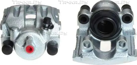 Тормозной суппорт Brembo (Серый чугун) задний правый для BMW 3 V (E90/E91/E92/E93) 2004-2013. Артикул F 06 155