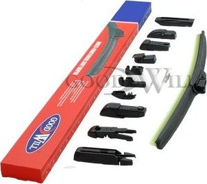 Щетка стеклоочистителя (дворник) GoodWill. Артикул AWBC 22