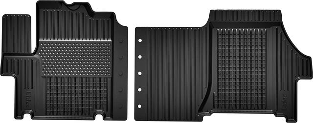 Коврики Норпласт для салона (без пластиковой отделки нижней рамы сидений) Fiat Ducato III 2006-2026. Артикул NPA11-C64-512-1