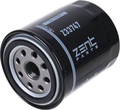 Масляный фильтр Zentparts (бумага). Артикул Z33747