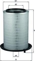 Воздушный фильтр Mahle для Scania 3 1988-1996. Артикул LX 450