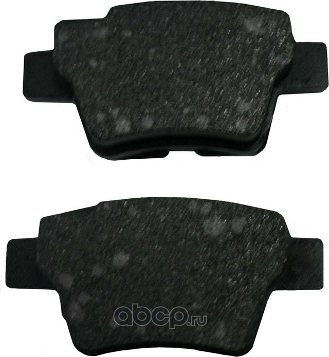 Колодки тормозные задние (Dextrim). Артикул IK0610063