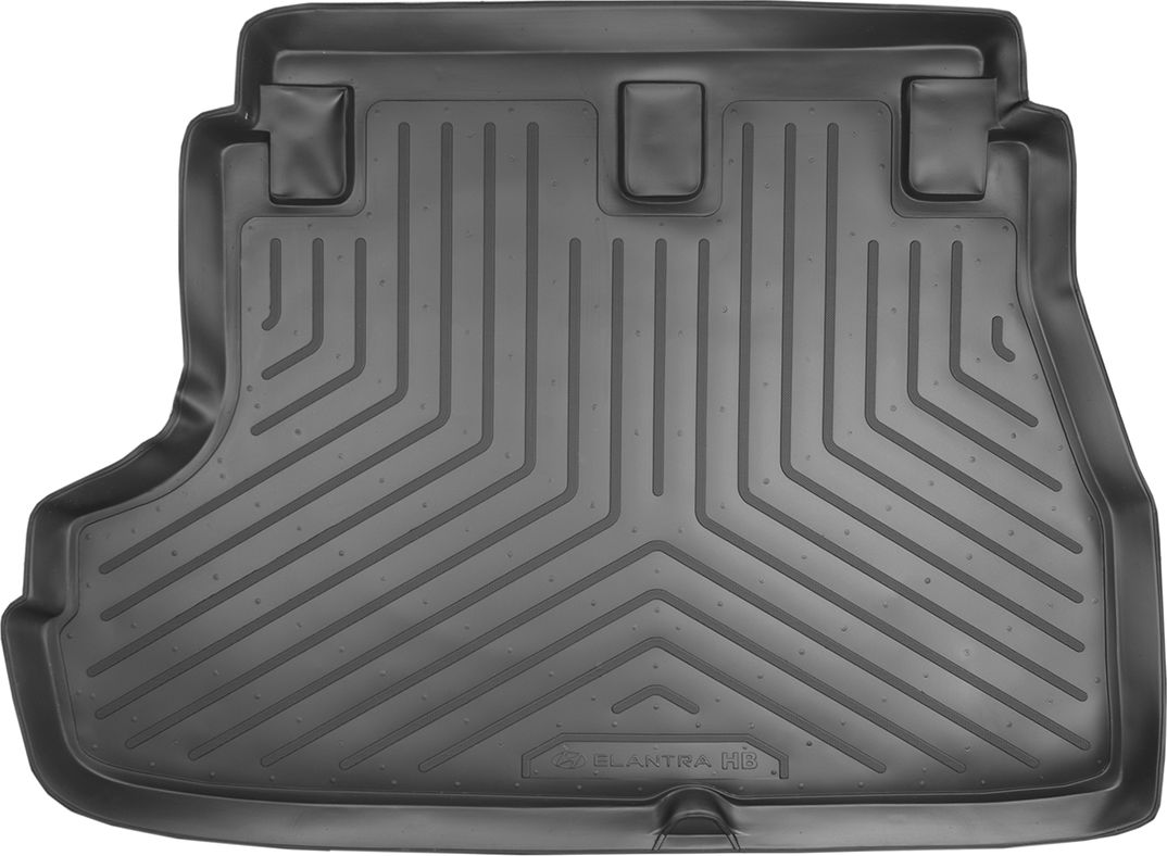 Коврик Норпласт для багажника Hyundai Elantra III хетчбэк 2001-2006. Артикул NPL-P-31-05