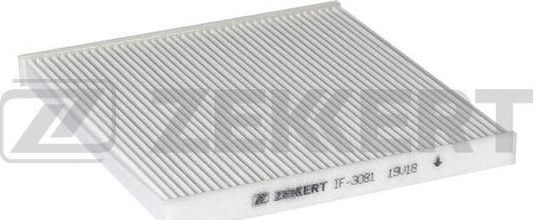 Салонный фильтр Zekkert для Toyota Prius III (XW30) 2008-2011. Артикул IF-3081