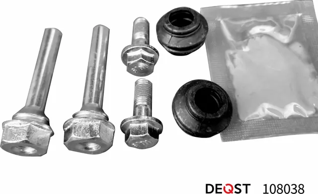 Ремонтный комплект тормозного суппорта (Deqst). Артикул 108038