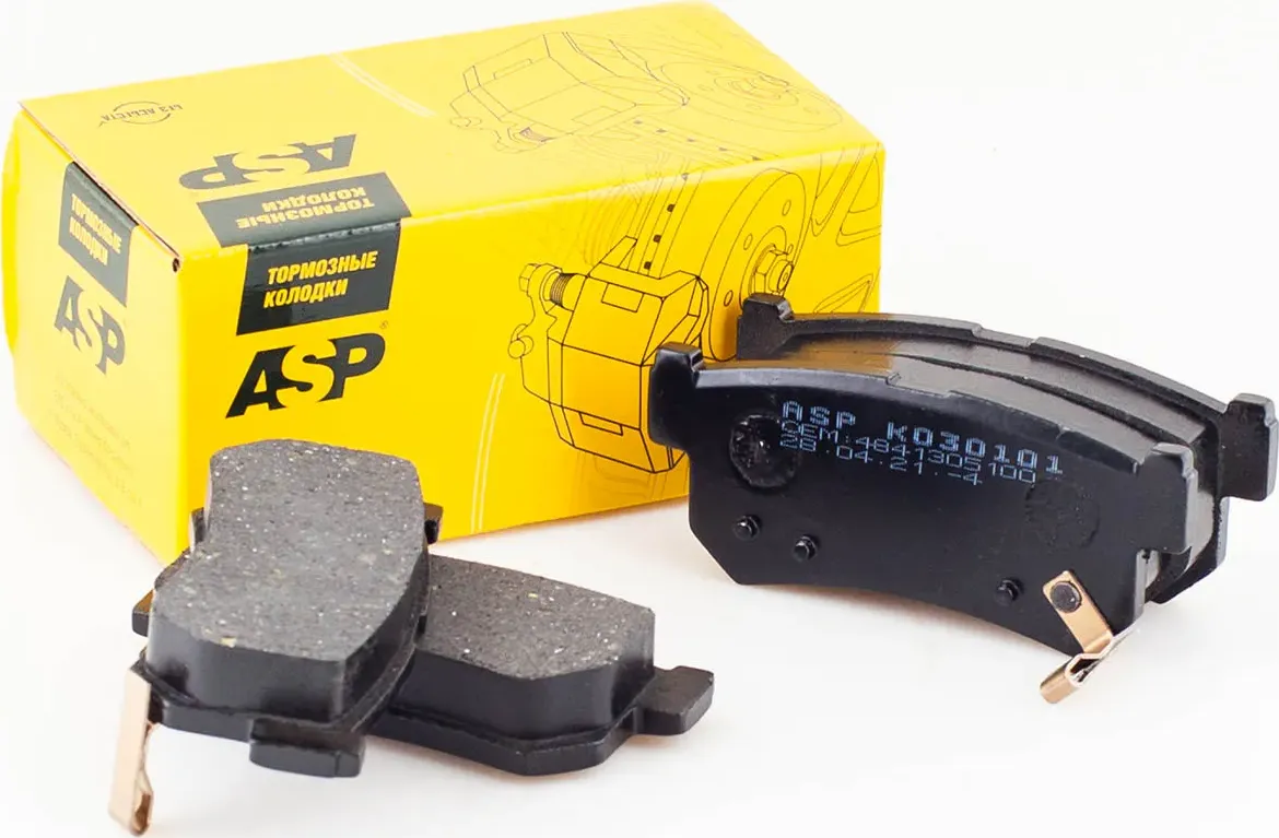 Колодки тормозные | зад | (ASP) ASP. Артикул K030101