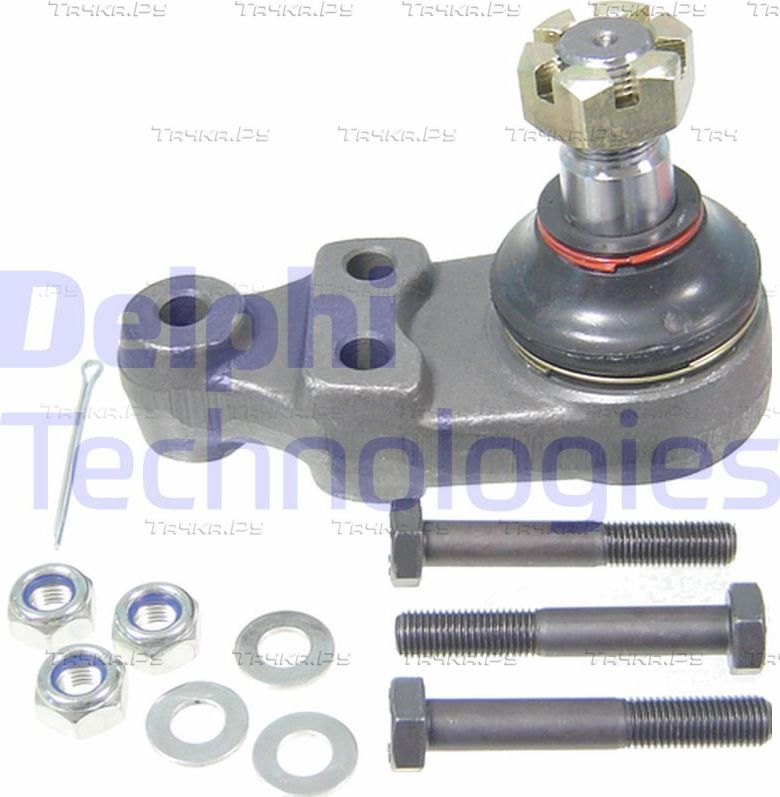 Шаровая опора Delphi передняя нижняя для Ford Transit IV 1991-1994. Артикул TC658