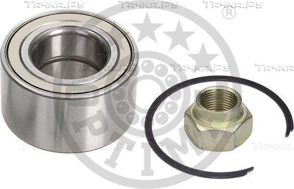 Ступичный подшипник (комплект) Optimal передний для Fiat Duna 1987-1991. Артикул 800366